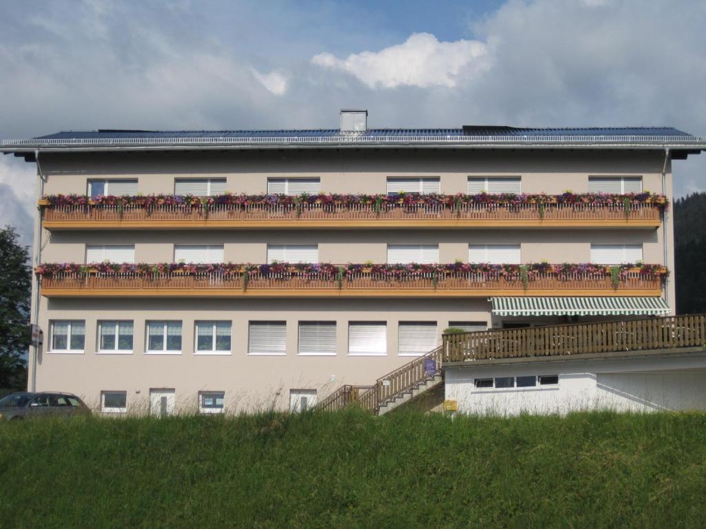 Gasthof Pension Hochlitten Riefensberg Экстерьер фото