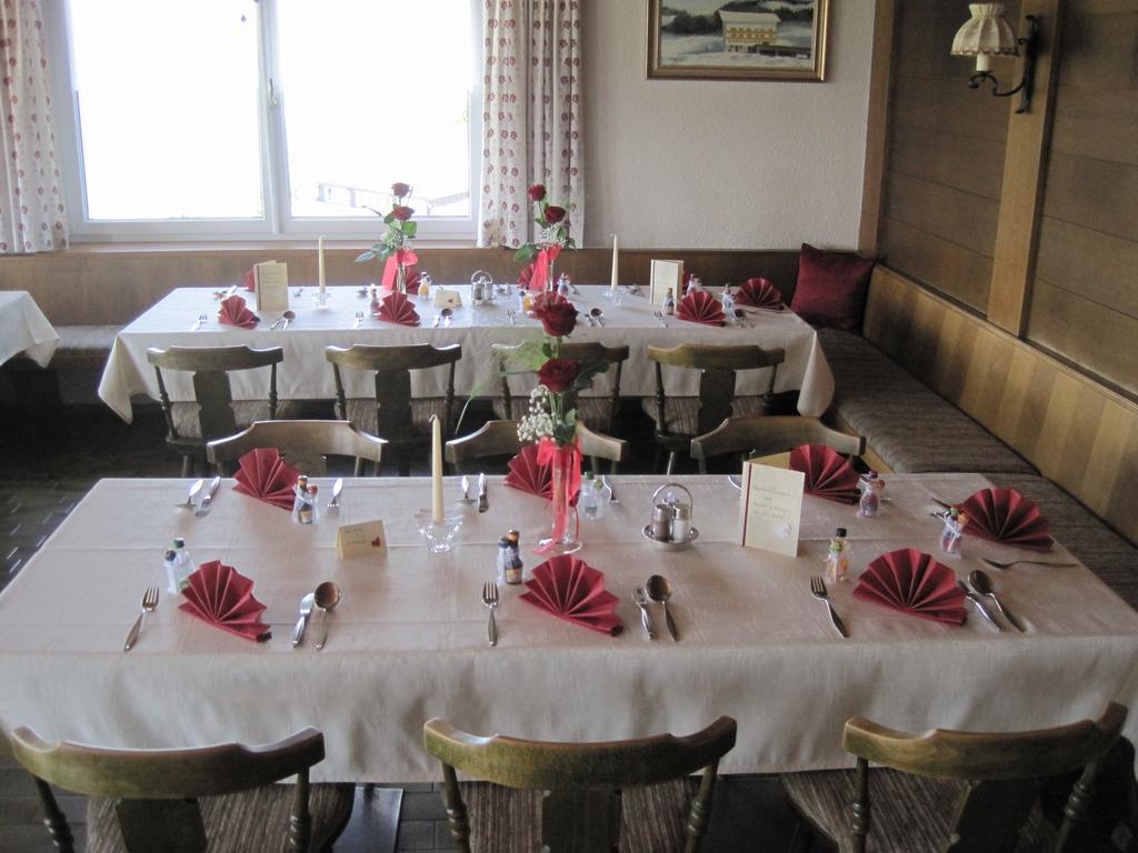 Gasthof Pension Hochlitten Riefensberg Экстерьер фото