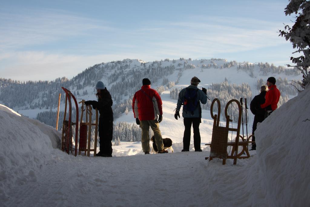 Gasthof Pension Hochlitten Riefensberg Экстерьер фото