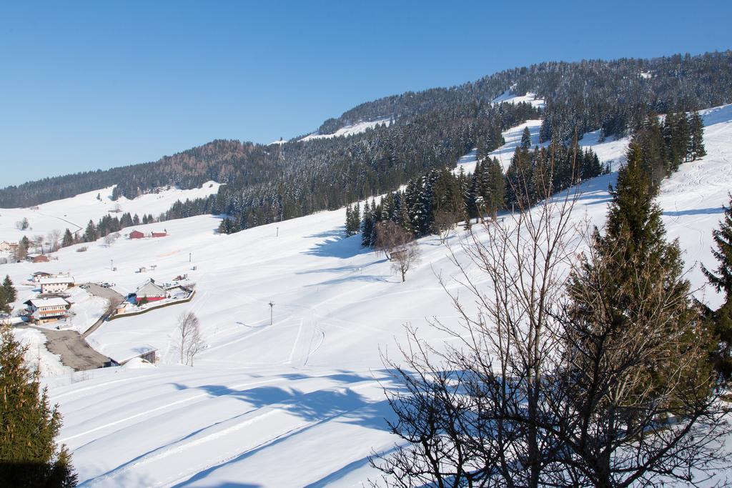 Gasthof Pension Hochlitten Riefensberg Экстерьер фото