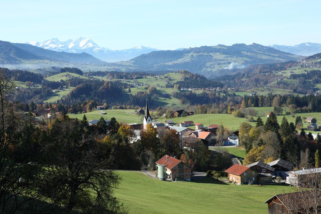 Gasthof Pension Hochlitten Riefensberg Экстерьер фото