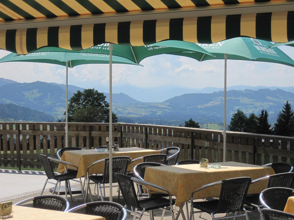 Gasthof Pension Hochlitten Riefensberg Экстерьер фото