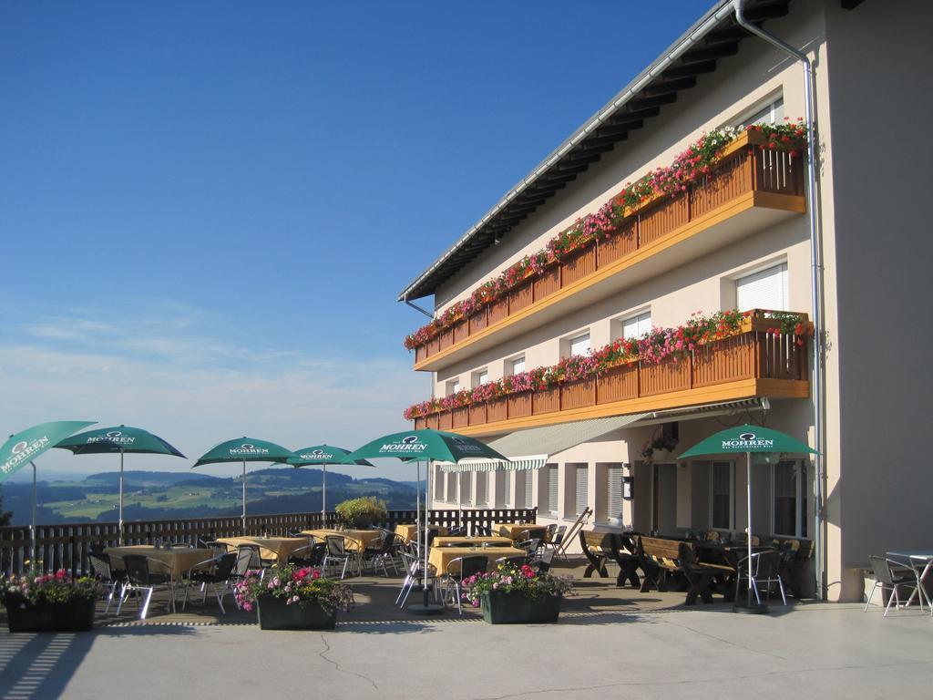 Gasthof Pension Hochlitten Riefensberg Экстерьер фото