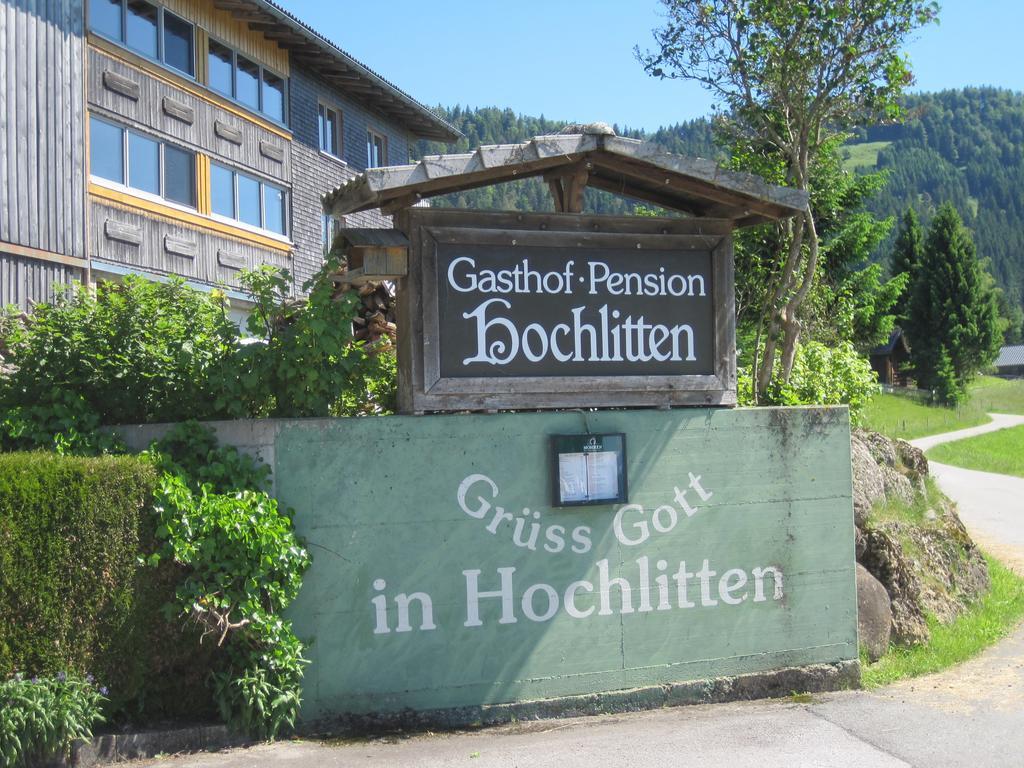 Gasthof Pension Hochlitten Riefensberg Экстерьер фото