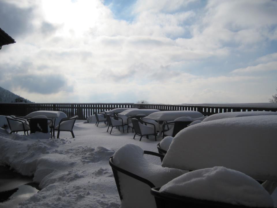 Gasthof Pension Hochlitten Riefensberg Экстерьер фото