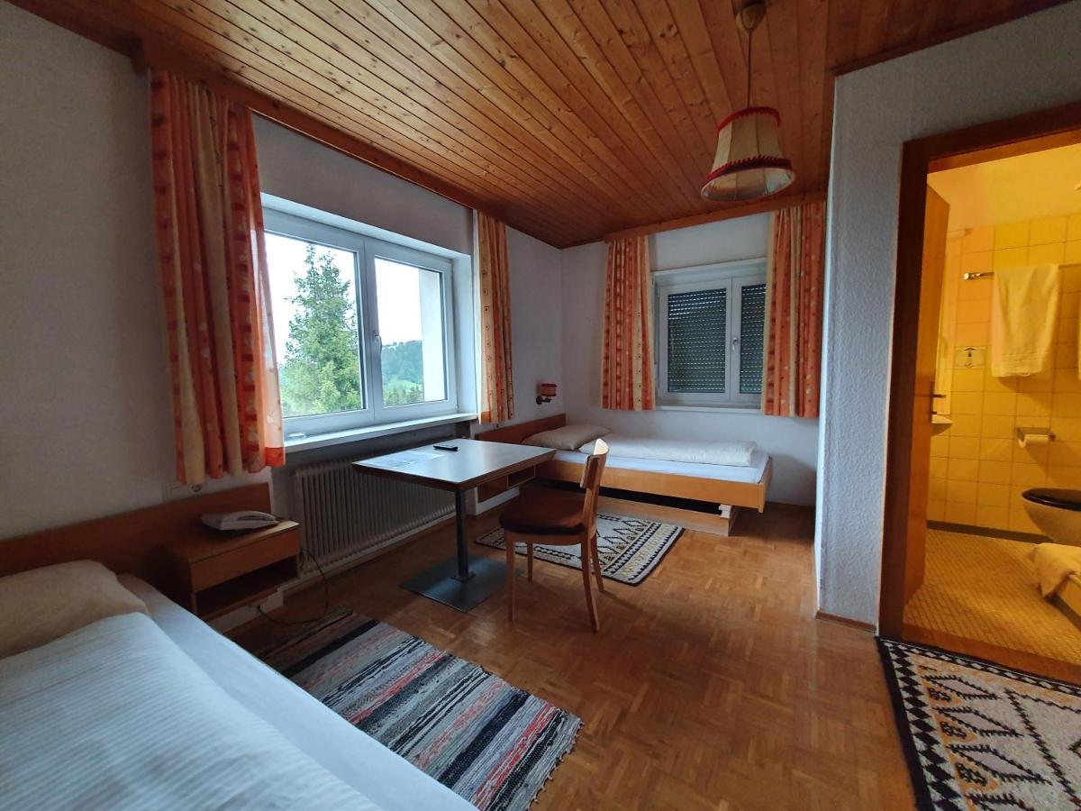 Gasthof Pension Hochlitten Riefensberg Экстерьер фото